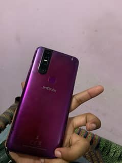 infinix S5 pro pop up Camera