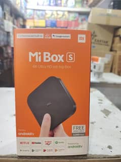 Mi Box S