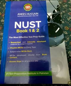 Nust Anees Hussain Book Available