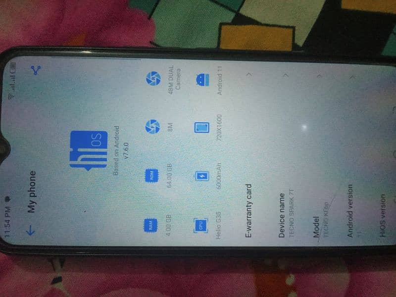 Tecno Spark 7t 4