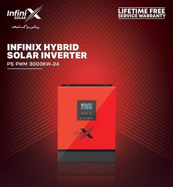 Infinix 3KW solar inverter at wholesale rate. 0