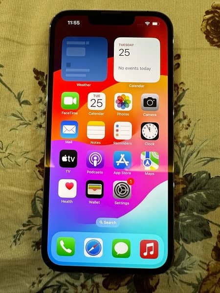 APPLE IPHONE 13 PRO 1 TB GRAPHITE PTA 6