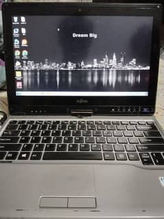 Fujitsu Laptop Touch screen and convertible.