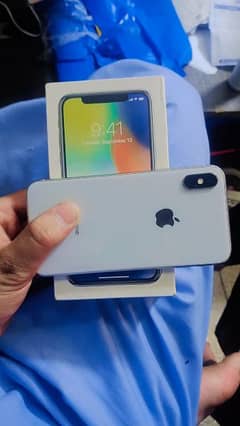 Iphone X pta proved 64 gb with box
