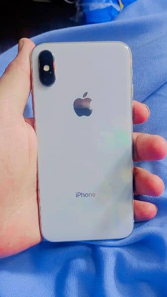 Iphone X pta proved 64 gb with box 1