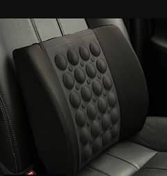 Car seat back relief cushion