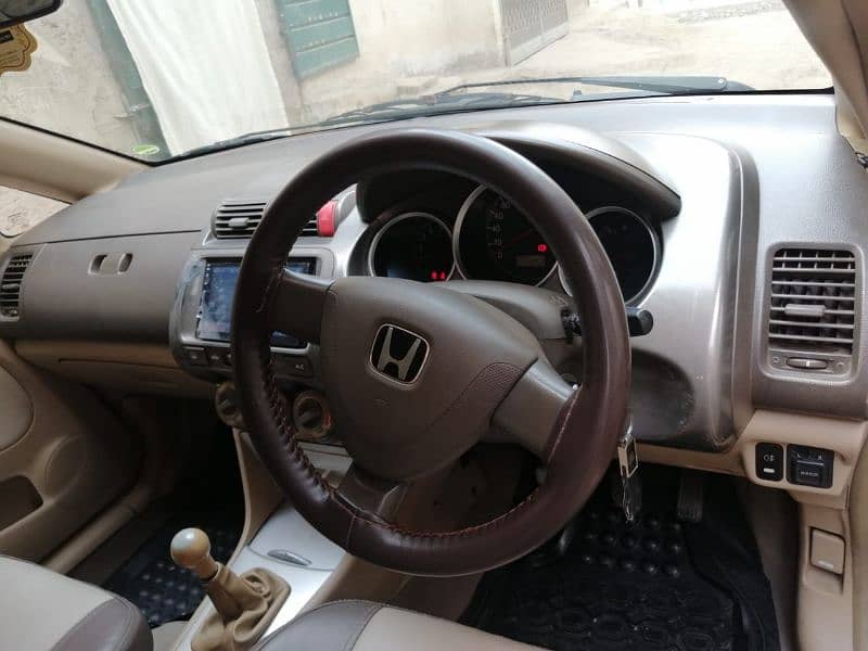 Honda City IVTEC 2007 6