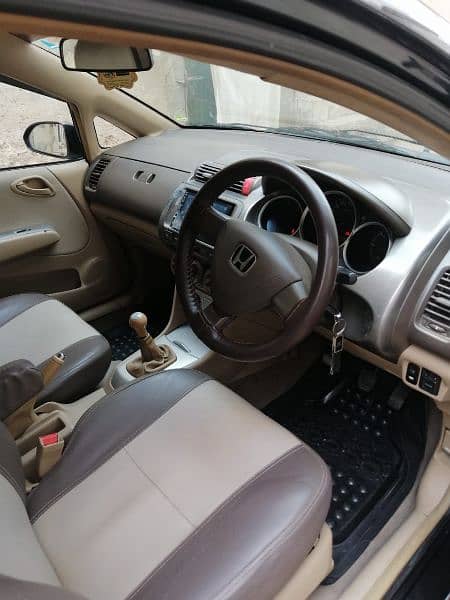 Honda City IVTEC 2007 12