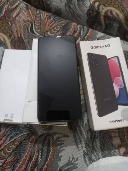 samsung A13 4gb ram 64 gb room condistion 10/10with boxs 1
