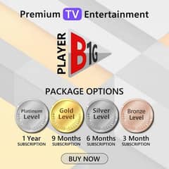 B1g Iptv Big Player Blg Iptv Pakistan Blg Panel 03025083061