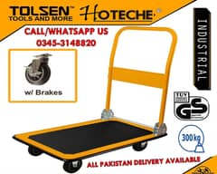 300 Kg Warehouse Loading Trolleys Lifters for Sale in Karachi Pakista