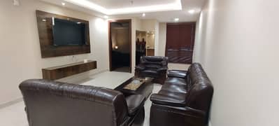Luxury Fully Furnished 1 Bedroom Apartment For Rent In Gold Crest Mall And Residency DHA Phase 4