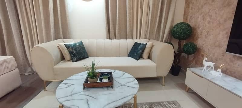 Furnished Fully Luxury Studio Apartment For Rent In Gold Crest Mall And Residency DHA Phase 4 3