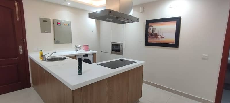 Furnished Fully Luxury Studio Apartment For Rent In Gold Crest Mall And Residency DHA Phase 4 7