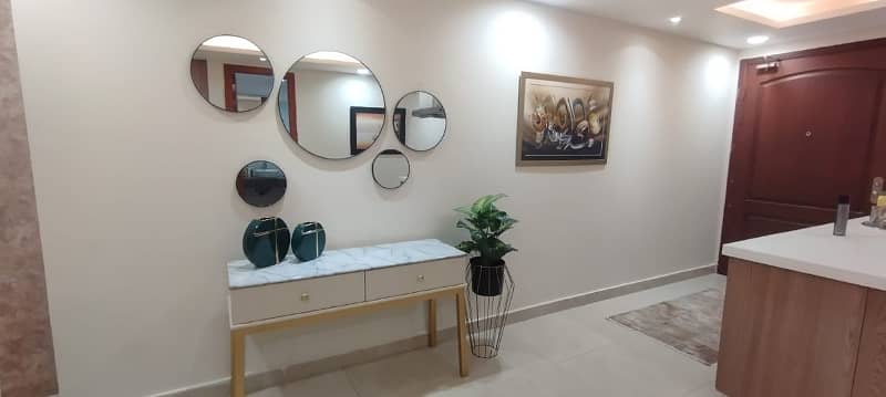 Furnished Fully Luxury Studio Apartment For Rent In Gold Crest Mall And Residency DHA Phase 4 10