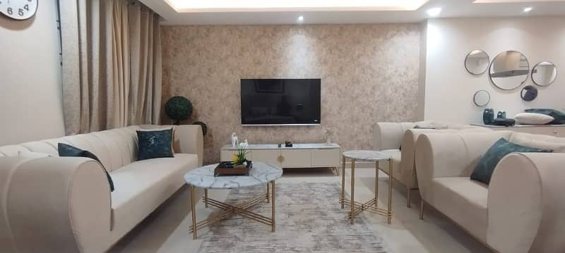 Furnished Fully Luxury Studio Apartment For Rent In Gold Crest Mall And Residency DHA Phase 4 12