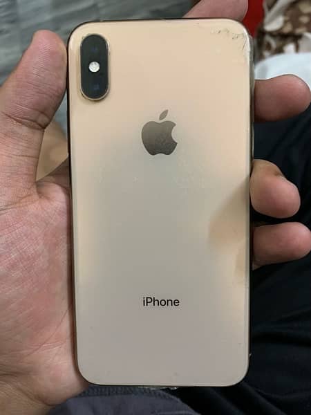 Iphone Xs (golden) 64gb For sale 0