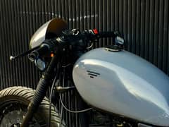 Suzuki Gs 150 Custom built 0