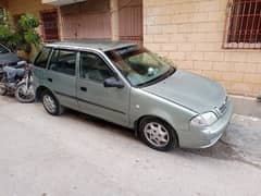 Suzuki Cultus VXRi 2012