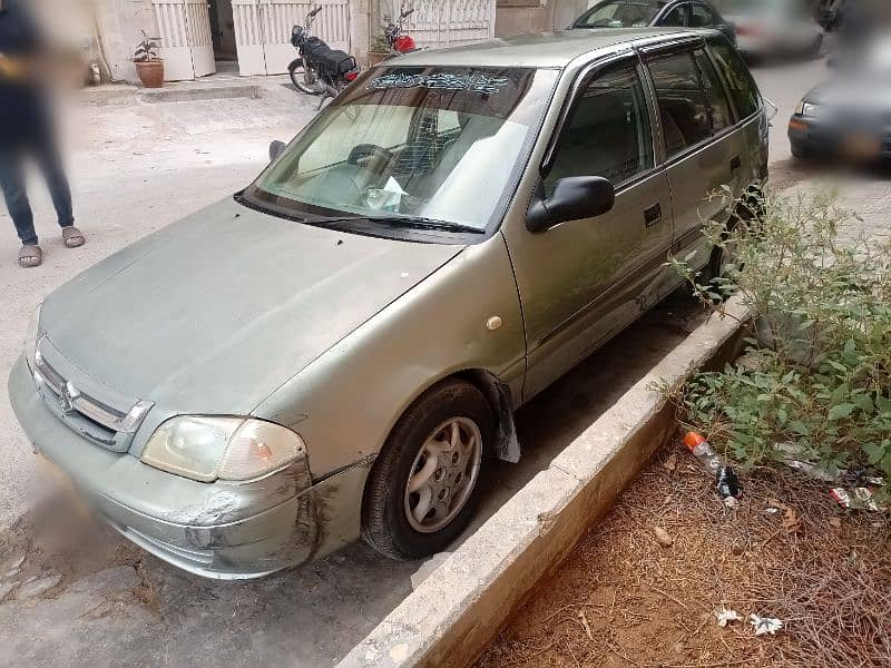 Suzuki Cultus VXRi 2012 2