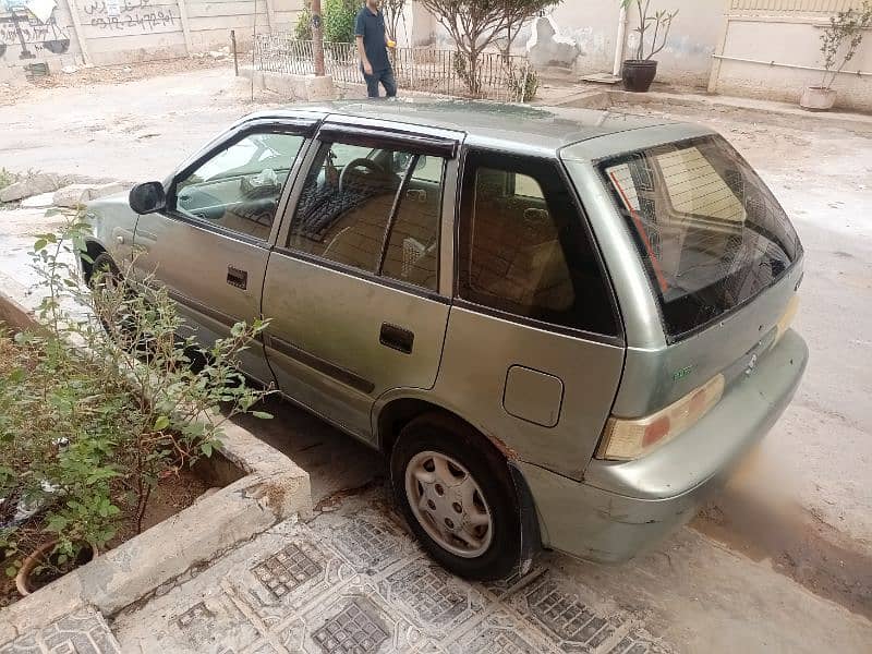 Suzuki Cultus VXRi 2012 3