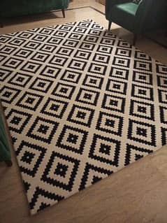New black and white carpet for sale