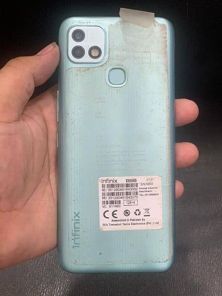 infinix hot 10i GB 4/128 battery 6000mah only mobile all ok 0