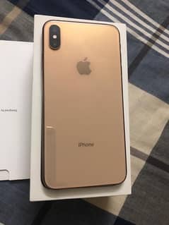 Iphone XS Max 256 GB, physical dual SIM.