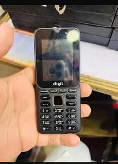 jazz Digit 4  5 G black clr touch and Type box charger