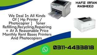 HP laserjet printer pro 400