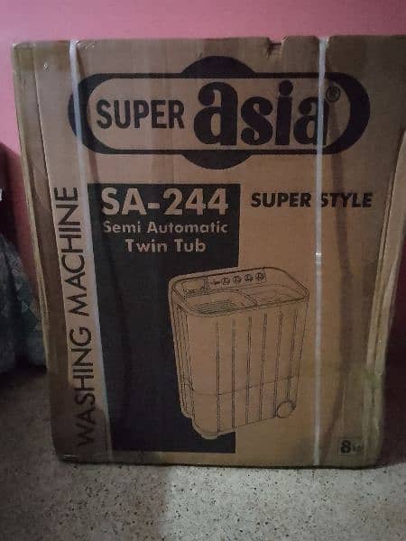 I am Selling My Brand New Box Pack fully Automatic Washing Machine. 7