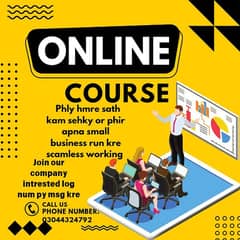 Online jobs/ Online courses /video editing / YouTube course