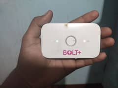 Unlocked Zong Wifi. Zong Bolt + For sale