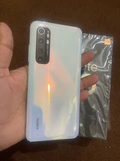 Mi note 10 lite