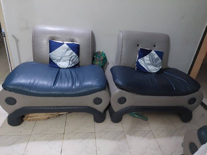4 seater lounge sofa set 1