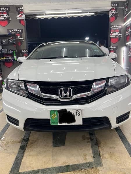 Honda City IVTEC 2018 3