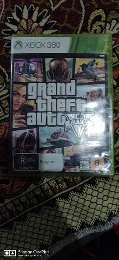 gta5 game Xbox 360