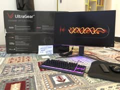 LG 27" UltraGear™ OLED QHD 2K 240Hz 0.03ms G-Sync 2k wtsup 03228365025