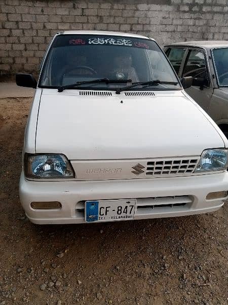 Suzuki Mehran VXR 2014 1