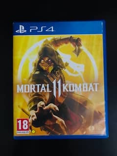 MORTAL KOMBAT 11 PS4 (MK11) negotiable