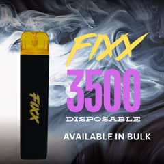 Fixx Disposable Vape - 3500 Puffs (Bulk Sale)