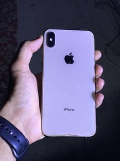 IPhone  XS Max Gold Colour PTA Approve 256 Gb