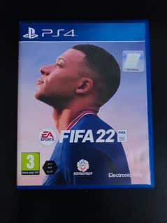 FIFA 22 PS4 (negotiable)