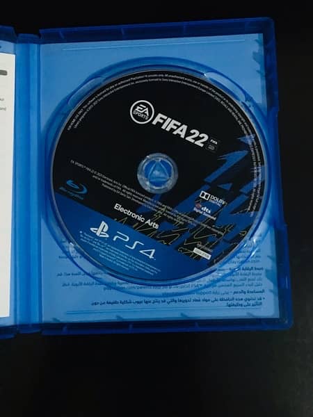 FIFA 22 PS4 (negotiable) 1