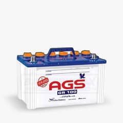 AGS 80 AH Battery for sale (1 Month used)