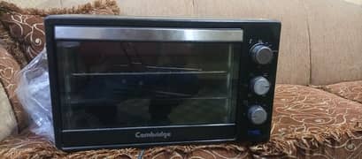 Cambridge Electric Oven with 14 months brand warranty