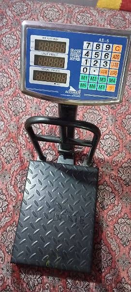 Electric Charging Scale For Sell (Accurate Company) 1