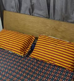 Habit Wooden Japanese Bed