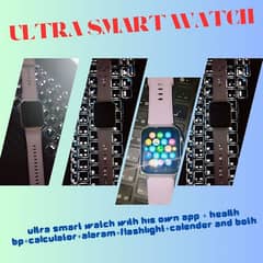 Ultra smart watch condition corrected