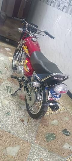 Honda CG  125